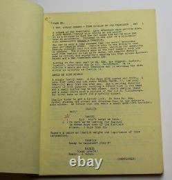 HIGHWAY TO HELL / Brian Helgeland 1989 Movie Script Screenplay, B Horror Comedy