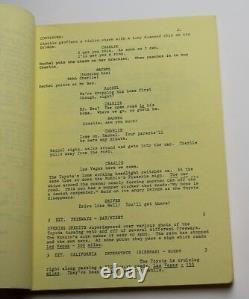 HIGHWAY TO HELL / Brian Helgeland 1989 Movie Script Screenplay, B Horror Comedy