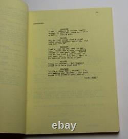 HIGHWAY TO HELL / Brian Helgeland 1989 Movie Script Screenplay, B Horror Comedy