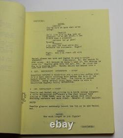 HIGHWAY TO HELL / Brian Helgeland 1989 Movie Script Screenplay, B Horror Comedy