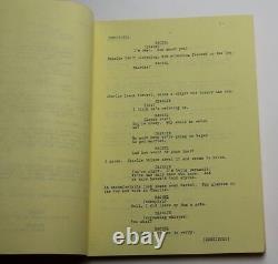 HIGHWAY TO HELL / Brian Helgeland 1989 Movie Script Screenplay, B Horror Comedy