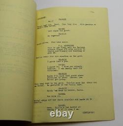 HIGHWAY TO HELL / Brian Helgeland 1989 Movie Script Screenplay, B Horror Comedy