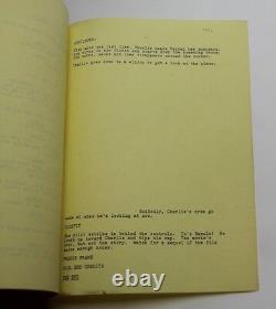 HIGHWAY TO HELL / Brian Helgeland 1989 Movie Script Screenplay, B Horror Comedy