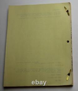 HIGHWAY TO HELL / Brian Helgeland 1989 Movie Script Screenplay, B Horror Comedy