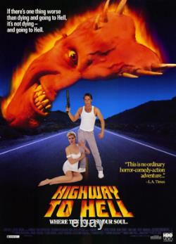 HIGHWAY TO HELL / Brian Helgeland 1989 Movie Script Screenplay, B Horror Comedy