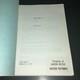 High Country 1981 Original Movie Script Dean Riesner First Draft Aaron Russo Coa