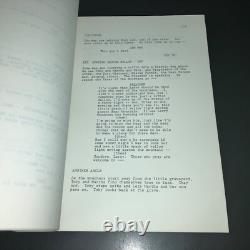 HIGH COUNTRY 1981 Original Movie Script Dean Riesner First Draft Aaron Russo COA