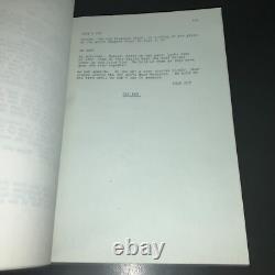 HIGH COUNTRY 1981 Original Movie Script Dean Riesner First Draft Aaron Russo COA