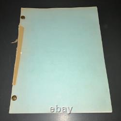HIGH COUNTRY 1981 Original Movie Script Dean Riesner First Draft Aaron Russo COA