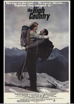 HIGH COUNTRY 1981 Original Movie Script Dean Riesner First Draft Aaron Russo COA