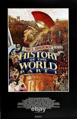 HISTORY OF THE WORLD PART I / Mel Brooks 1980 Screenplay, mankind episodic film