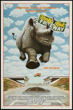 HONKY TONK FREEWAY / Edward Clinton 1981 Screenplay, safari park comedy film