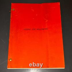 HOORAY FOR HOLLYWOOD (1975) Jack Haley Jr. WB Film History Proposal Script COA
