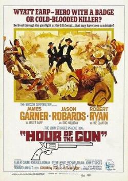 HOUR OF THE GUN / Edward Anhalt 1964 Screenplay, James Garner, Western film