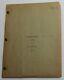 House Of Horrors / George Bricker 1946 Movie Script, The Creeper (partial)