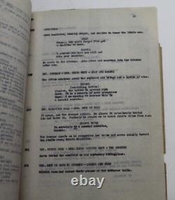 HOUSE OF HORRORS / George Bricker 1946 Movie Script, The Creeper (PARTIAL)