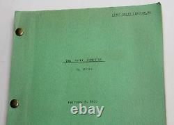 HOW TO FRAME A FIGG / George Tibbles 1970 Movie Script Screenplay, Don Knotts