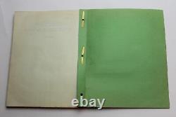 HOW TO FRAME A FIGG / George Tibbles 1970 Movie Script Screenplay, Don Knotts