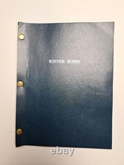 HTF 80s Winter Roses Rosemont Film Movie Script Bill Rebane 1st Draft Screenplay