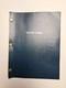 Htf 80s Winter Roses Rosemont Film Movie Script Bill Rebane 1st Draft Screenplay