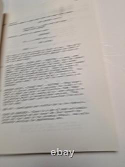 HTF 80s Winter Roses Rosemont Film Movie Script Bill Rebane 1st Draft Screenplay
