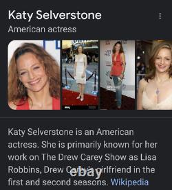 HUGE One of A Kind Lot of Katy Selverstone Career Movie & TV Scripts Drew Carey