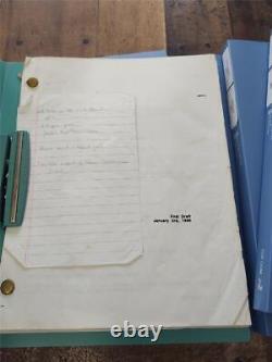 HUGE One of A Kind Lot of Katy Selverstone Career Movie & TV Scripts Drew Carey