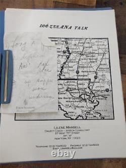 HUGE One of A Kind Lot of Katy Selverstone Career Movie & TV Scripts Drew Carey