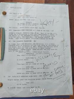 HUGE One of A Kind Lot of Katy Selverstone Career Movie & TV Scripts Drew Carey