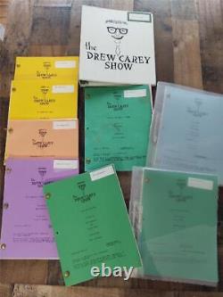 HUGE One of A Kind Lot of Katy Selverstone Career Movie & TV Scripts Drew Carey