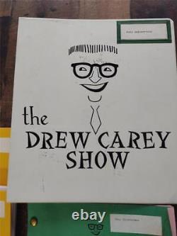 HUGE One of A Kind Lot of Katy Selverstone Career Movie & TV Scripts Drew Carey