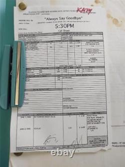 HUGE One of A Kind Lot of Katy Selverstone Career Movie & TV Scripts Drew Carey