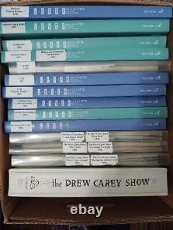 HUGE One of A Kind Lot of Katy Selverstone Career Movie & TV Scripts Drew Carey