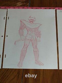 HULK VS. THOR Marvel Animation concept art comic book Movie Asgard Hogun