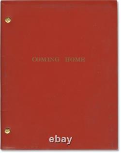 Hal Ashby COMING HOME Original screenplay for the 1978 film 1977 #160111