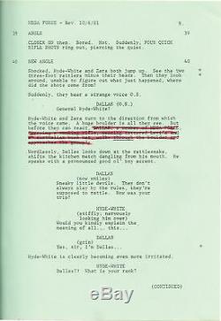 Hal Needham MEGAFORCE Original screenplay for the 1982 film 1981 #143031