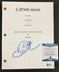 Halle Berry Autograph Signed Catwoman Full Movie Script Beckett Bas Coa