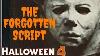 Halloween Iv Original Script Recap And Review Dennis Etchison Script