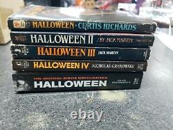 Halloween Michael Myers Movie PB Book Lot Richards Martin Grabowsky Passarella
