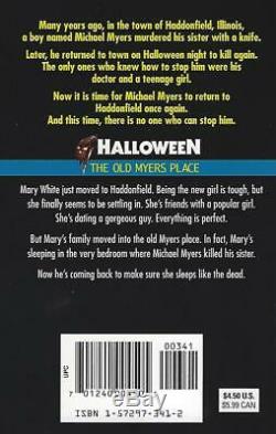 Halloween-the Old Myers Place-rare Pb Book-kelly O'rourke-original Novel-movie