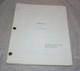 Hamburger Hill Original Movie Script Jim Carabatsos Screenplay Rare