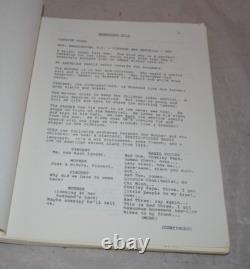 Hamburger Hill Original Movie Script Jim Carabatsos Screenplay Rare