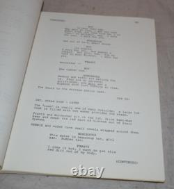 Hamburger Hill Original Movie Script Jim Carabatsos Screenplay Rare