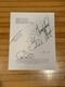 Hand Signed Nobody Movie Script Top Page Bob Odenkirk Rza Cristopher Lloyd Coa