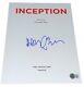Hans Zimmer Signed Autograph Inception Full Movie Script Screenplay Beckett Bas