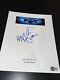 Hans Zimmer Signed Autograph Movie Script Dark Knight Beckett Bas Coa Auto D
