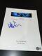 Hans Zimmer Signed Autograph Movie Script Dark Knight Beckett Bas Coa Auto X1