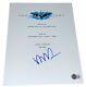 Hans Zimmer Signed Autograph The Dark Knight Movie Script Screenplay Beckett Bas