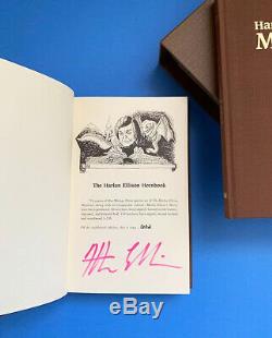 Harlan Ellison Hornbook & Movie 2 Book set in Slipcase Signed, Ltd, Numbered