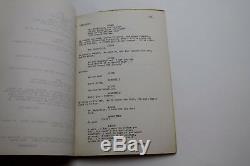 Harlow 1965 Movie Script Screenplay Carol Lynley & Ginger Rogers, Drama Film